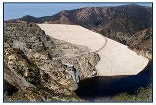 Seven Oaks Dam Aerial View 2