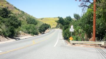 Santiago Canyon Road Safety Improvements