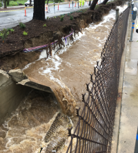 Laguna Canyon Channel Replacement Project | 2019 Storm Channel Wall Failure