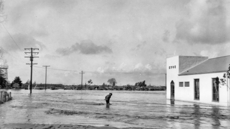Tsunami 1930s Orange County