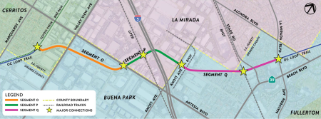 OC Loop Segments OPQ Map