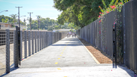 Santa Ana Gardens Bikeway